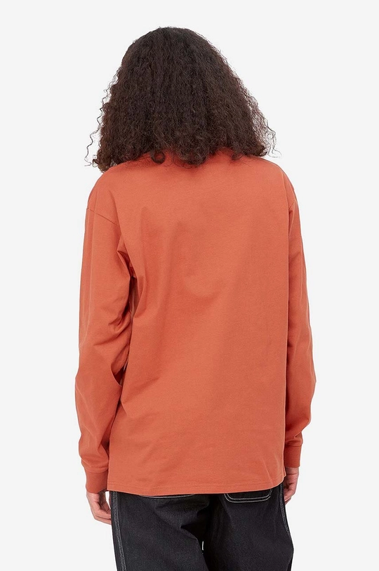 Carhartt WIP cotton longsleeve top Chase  100% Cotton