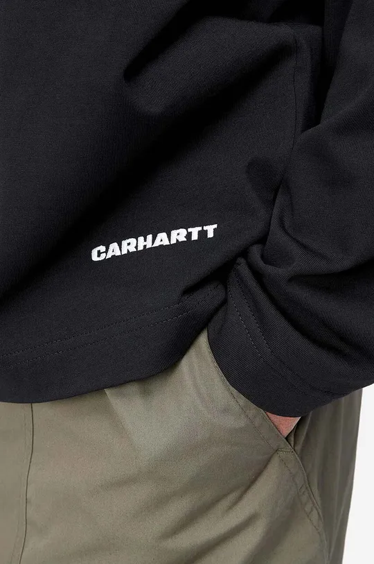 Carhartt WIP longsleeve bawełniany Link Script