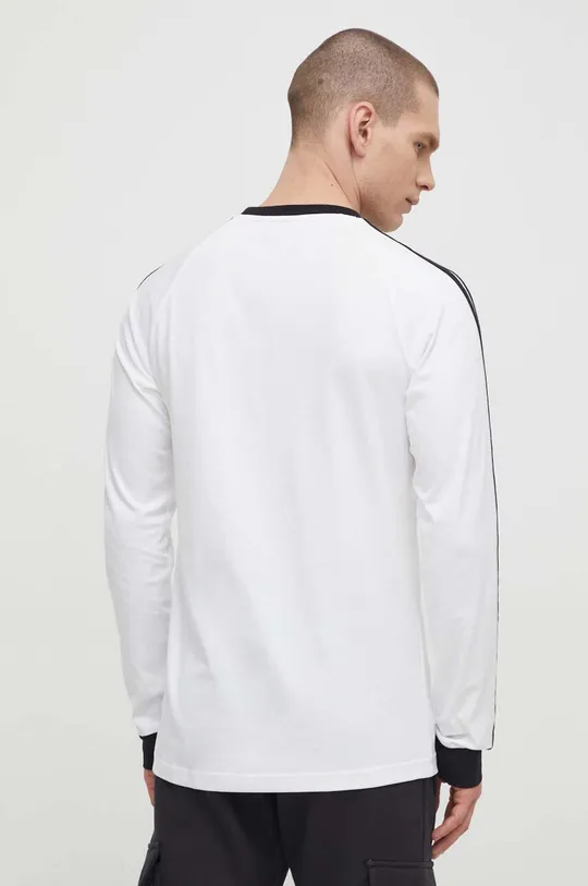 Βαμβακερή μπλούζα με μακριά μανίκια adidas Originals 0  1% Βαμβάκι