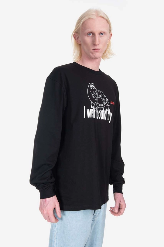 032C longsleeve bawełniany Birdie