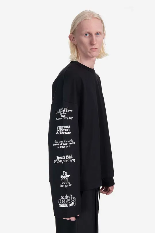 czarny 032C longsleeve Content Supersize