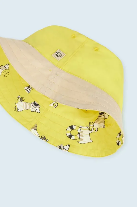 žltá Detský obojstranný klobúk Mayoral