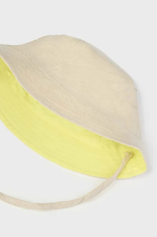 Παιδικό αναστρέψιμο καπέλο Mayoral κίτρινο