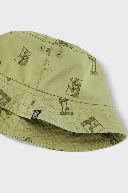 Otroški bombažni klobuk Mayoral zelena