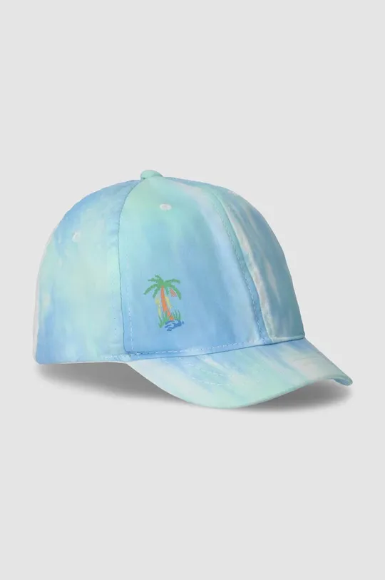 μπλε Παιδικό βαμβακερό καπέλο μπέιζμπολ Coccodrillo Για αγόρια