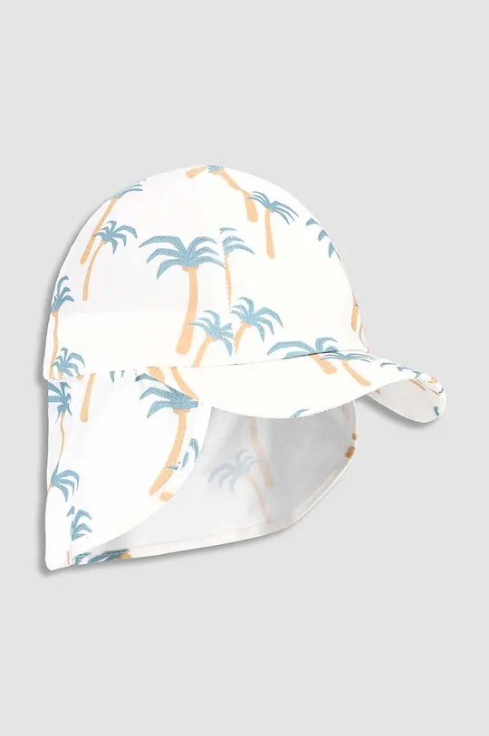 λευκό Παιδικό βαμβακερό καπέλο μπέιζμπολ Coccodrillo Για αγόρια