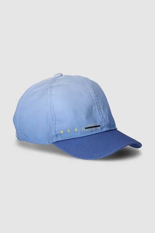 niebieski Coccodrillo czapka z daszkiem bawełniana dziecięca Chłopięcy