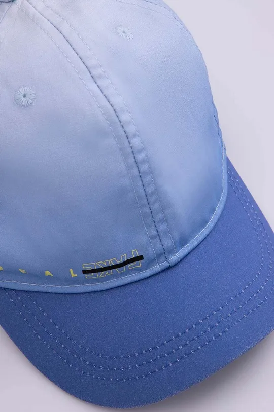 Coccodrillo czapka z daszkiem bawełniana dziecięca niebieski