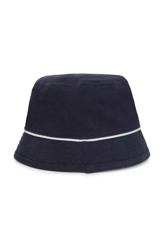 Παιδικό βαμβακερό καπέλο BOSS σκούρο μπλε