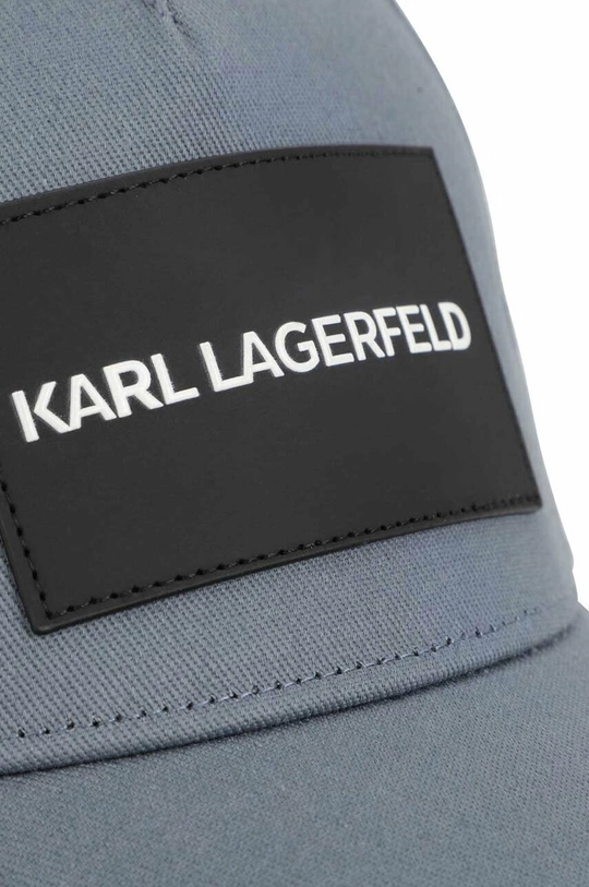 Otroška bombažna kapa Karl Lagerfeld  100 % Bombaž