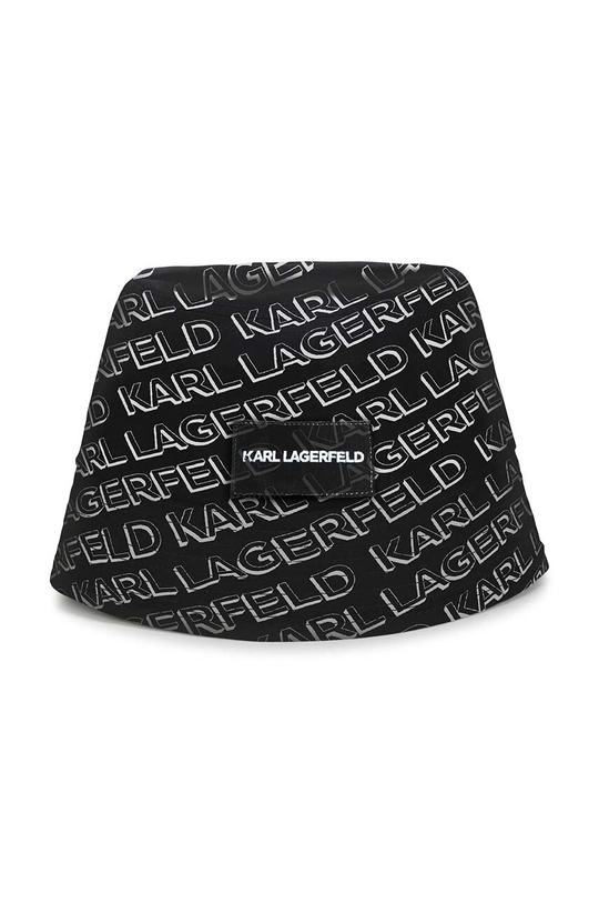 nero Karl Lagerfeld cappello in cotone bambino/a Ragazzi