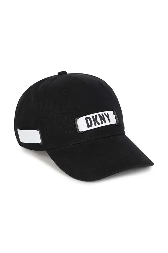 чорний Дитяча бавовняна шапка Dkny Для хлопчиків