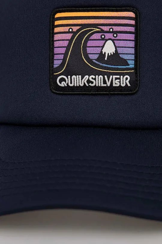 Παιδικό καπέλο μπέιζμπολ Quiksilver σκούρο μπλε