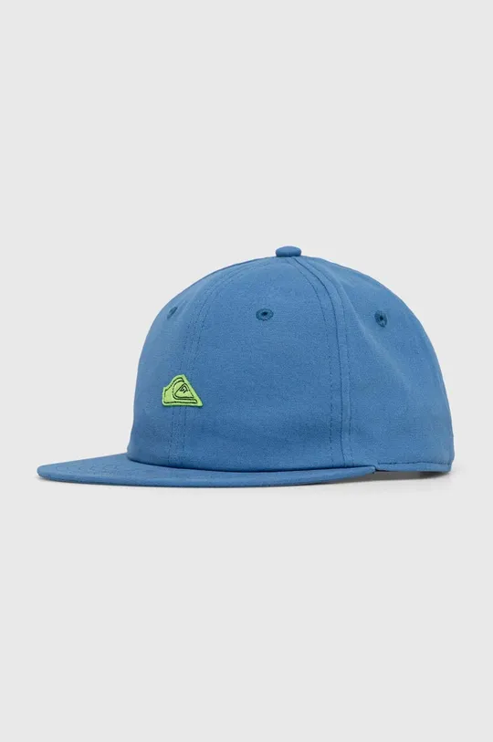 μπλε Παιδικό βαμβακερό καπέλο μπέιζμπολ Quiksilver Για αγόρια