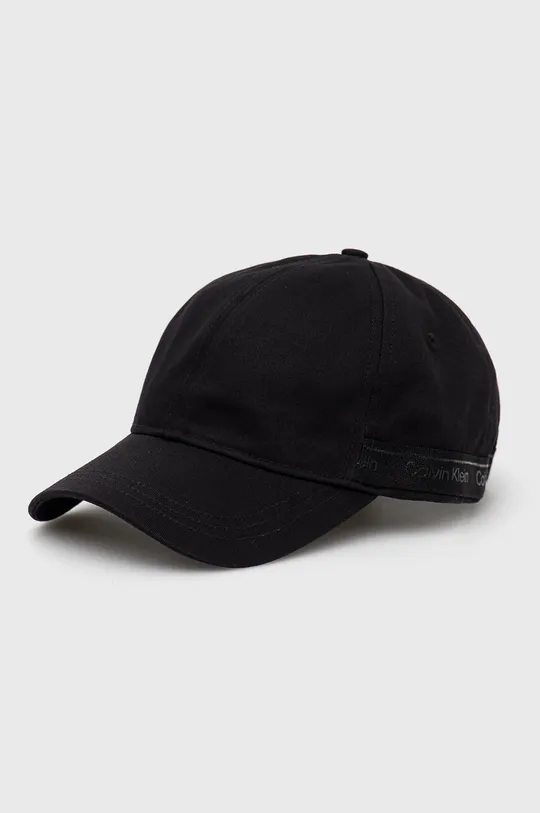 crna Pamučna kapa sa šiltom Calvin Klein Ženski