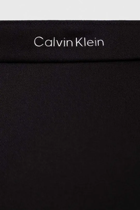 Pamučni šilt Calvin Klein  Materijal 1: 100% Pamuk Materijal 2: 100% Poliester