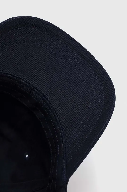 σκούρο μπλε βαμβακερό καπέλο του μπέιζμπολ Tommy Hilfiger