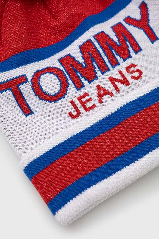 Čiapka Tommy Jeans  50 % Akryl, 50 % Bavlna