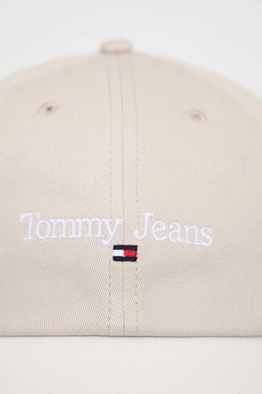 Βαμβακερό καπέλο του μπέιζμπολ Tommy Jeans  100% Βαμβάκι