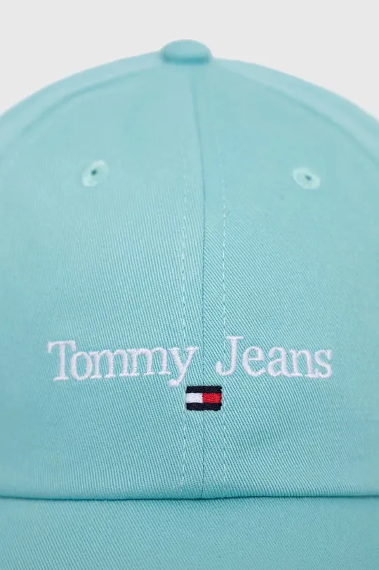 Tommy Jeans czapka z daszkiem bawełniana 100 % Bawełna
