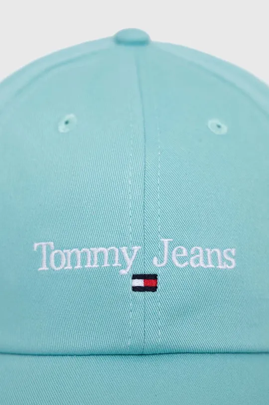 Βαμβακερό καπέλο του μπέιζμπολ Tommy Jeans  100% Βαμβάκι