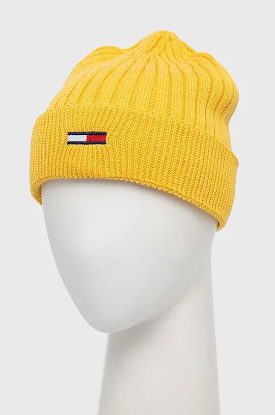 Καπέλο Tommy Jeans κίτρινο