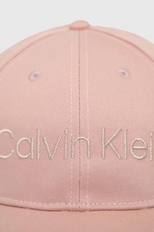 Pamučna kapa sa šiltom Calvin Klein  100% Pamuk