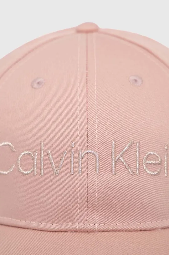 Βαμβακερό καπέλο του μπέιζμπολ Calvin Klein  100% Βαμβάκι