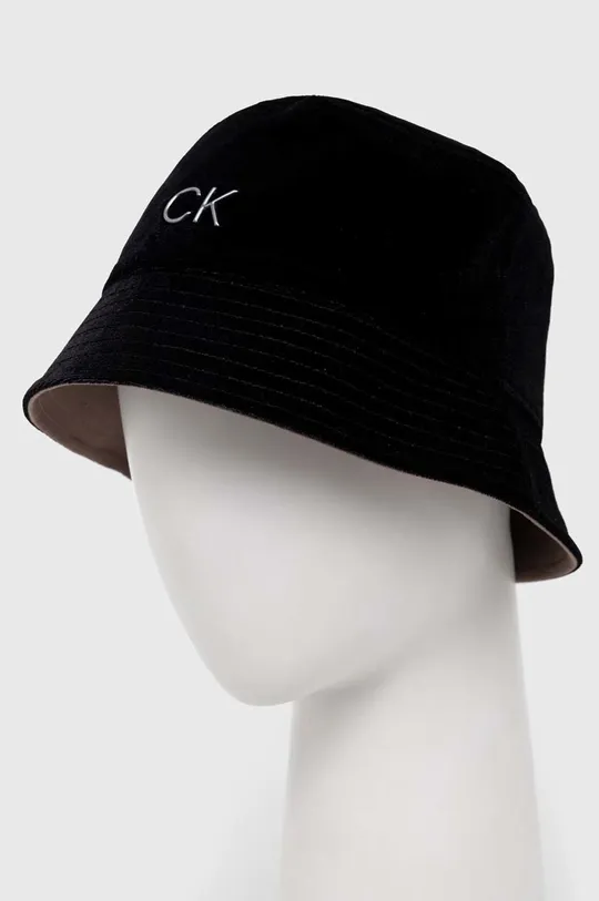 czarny Calvin Klein kapelusz Damski