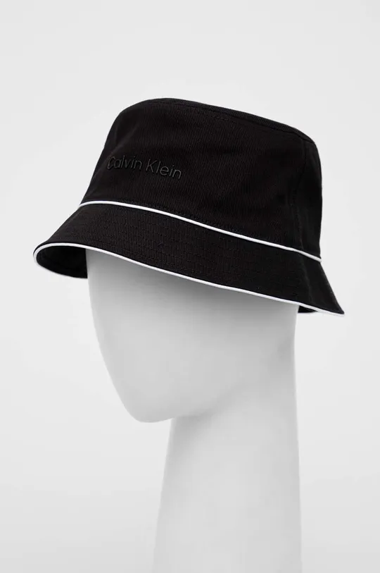 crna Pamučni šešir Calvin Klein Ženski