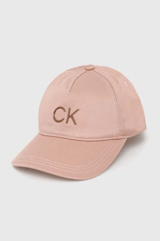 roza Kapa sa šiltom Calvin Klein Ženski