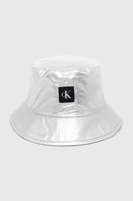 srebrna Dvostranski klobuk Calvin Klein Jeans Ženski
