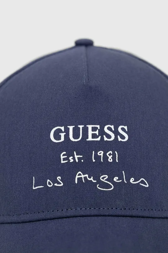 Βαμβακερό καπέλο του μπέιζμπολ Guess  Κύριο υλικό: 100% Βαμβάκι Φόδρα: 100% Πολυεστέρας