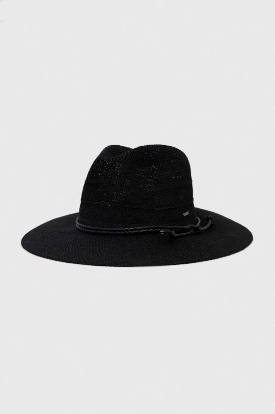 czarny Pepe Jeans kapelusz Damski