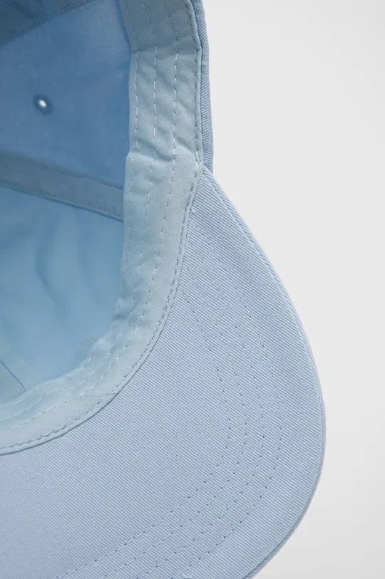 μπλε Βαμβακερό καπέλο του μπέιζμπολ Pepe Jeans