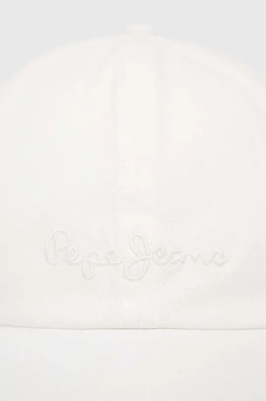 Καπέλο Pepe Jeans Lucia  Κύριο υλικό: 100% Βαμβάκι Φόδρα: 81% Πολυεστέρας, 19% Βαμβάκι