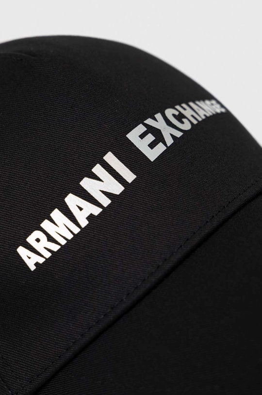 Βαμβακερό καπέλο του μπέιζμπολ Armani Exchange  100% Βαμβάκι