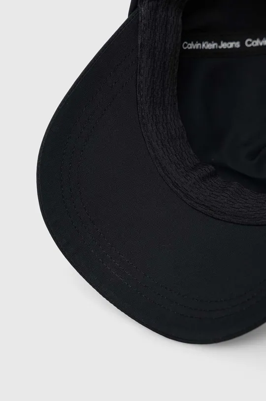 crna Kapa sa šiltom Calvin Klein Jeans