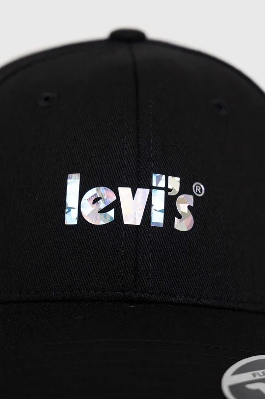 Καπέλο Levi's μαύρο