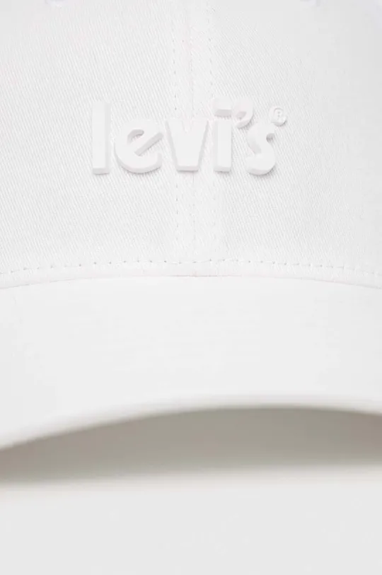 Καπέλο Levi's  97% Βαμβάκι, 3% Σπαντέξ