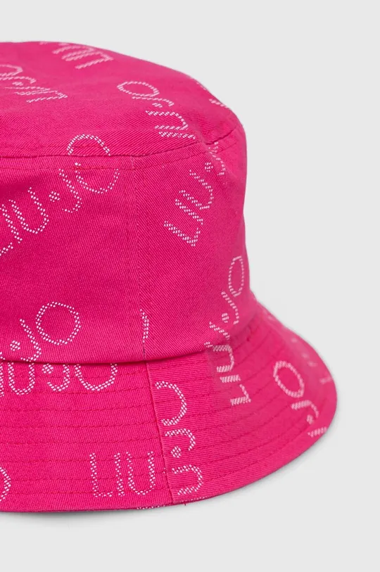 ροζ Βαμβακερό καπέλο Liu Jo