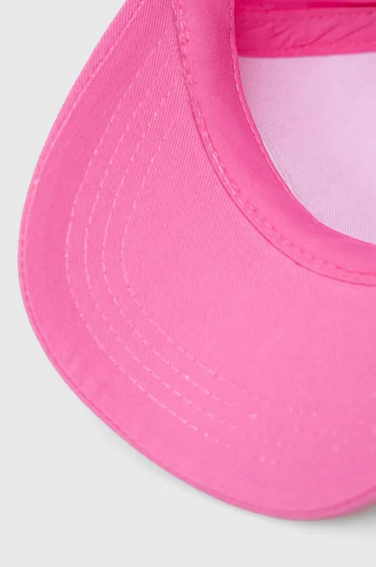 ροζ Βαμβακερό καπέλο του μπέιζμπολ Liu Jo