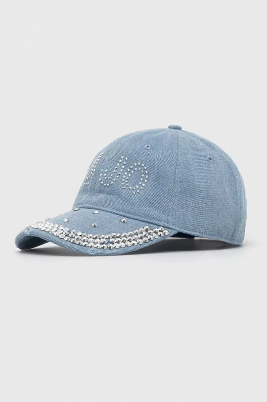 μπλε Βαμβακερό καπέλο του μπέιζμπολ Liu Jo Γυναικεία