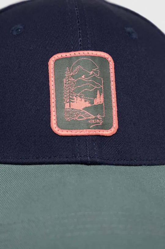 Βαμβακερό καπέλο του μπέιζμπολ Viking Sedona σκούρο μπλε