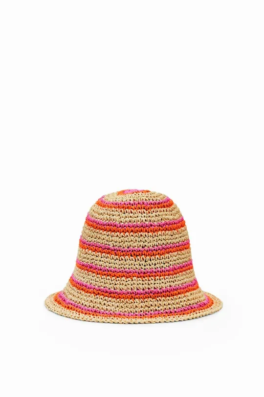 multicolor Desigual kapelusz Damski