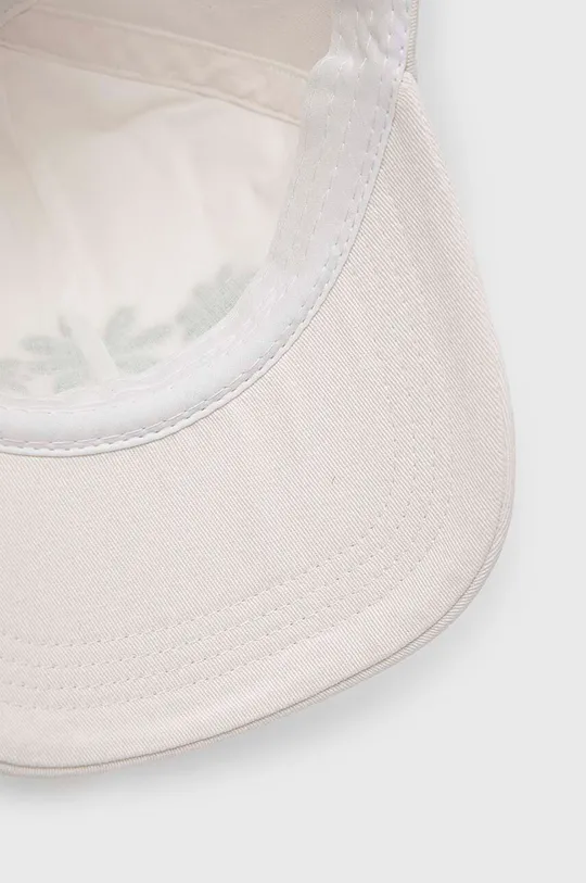 biały Billabong czapka z daszkiem bawełniana