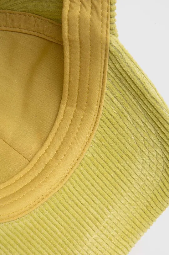zielony Billabong czapka z daszkiem bawełniana