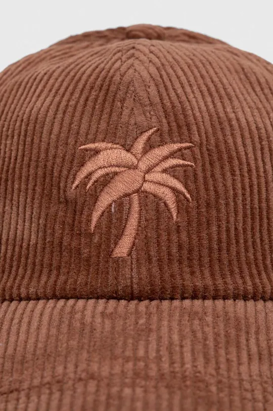 Billabong czapka z daszkiem bawełniana brązowy