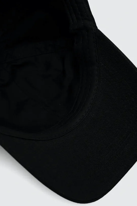 czarny Billabong czapka z daszkiem bawełniana