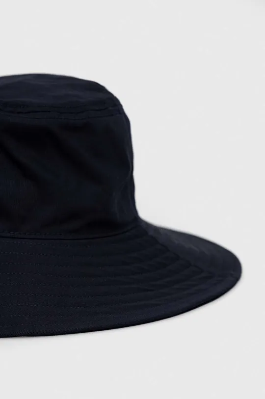 Шляпа из хлопка Tommy Hilfiger тёмно-синий